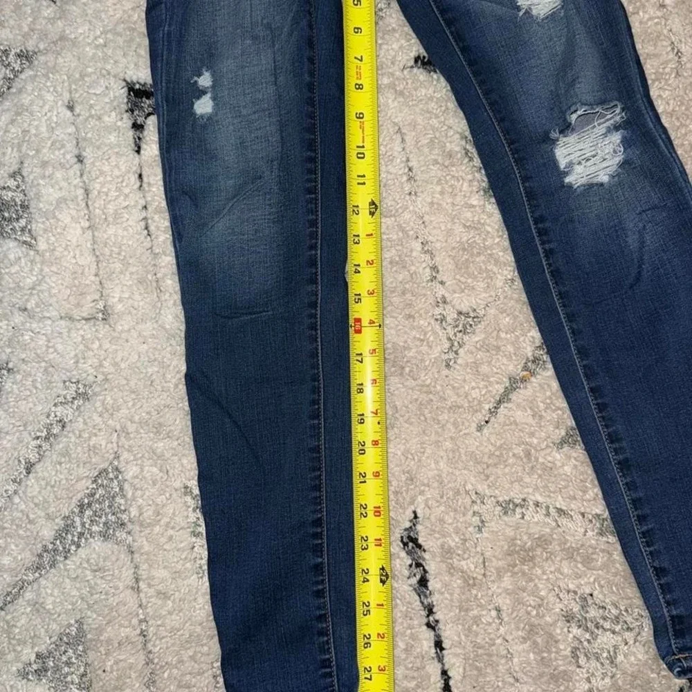 AE AMERICAN EAGLE SIZE 6‎ CURVY HI RISE JEGGING THE DREAM JEAN WOMENS JEANS